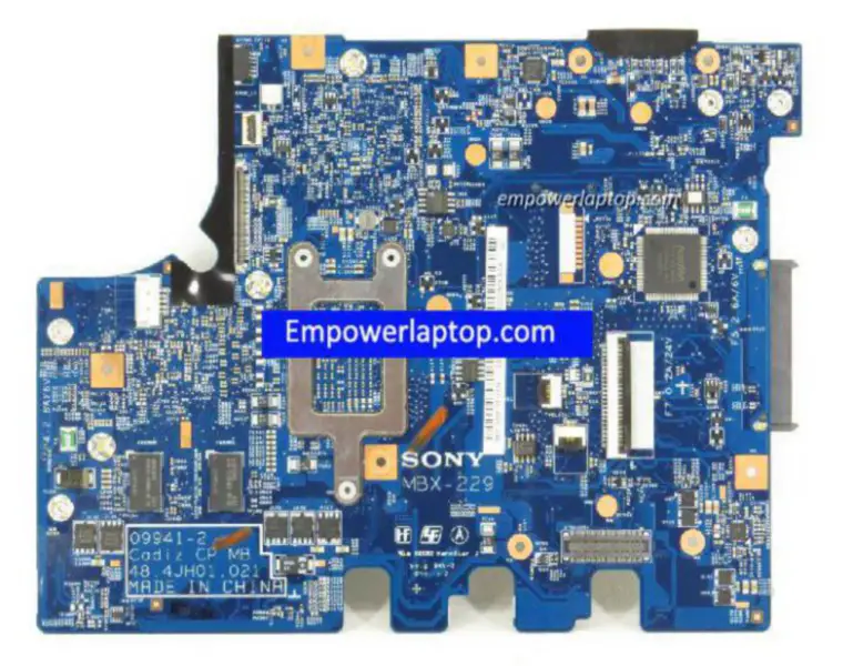 Sony Vaio VPCY2 48.4JH01.021 MBX-229 A1799295A Anakart