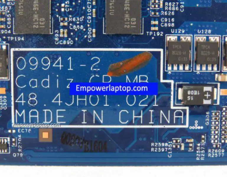 Sony Vaio VPCY2 48.4JH01.021 MBX-229 A1799295A Anakart