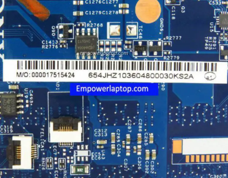 Sony Vaio VPCY2 48.4JH01.021 MBX-229 A1799295A Anakart
