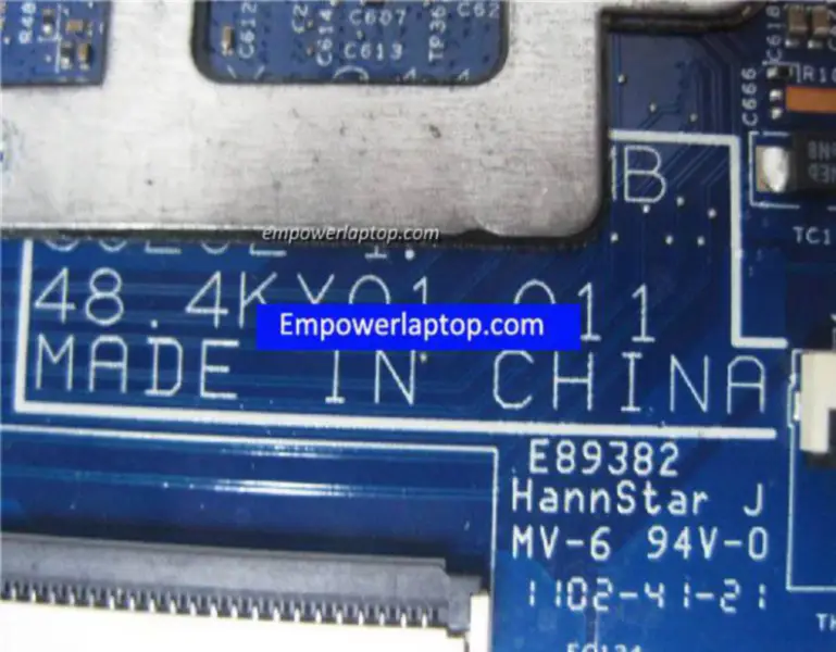 Sony A1810963A MBX-244 48.4KY01.011 Anakart