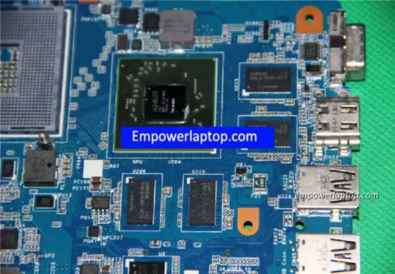 Sony VPC-CB A1818255B A1848524A A1818266B MBX-239 1P-0112201-8014 Anakart