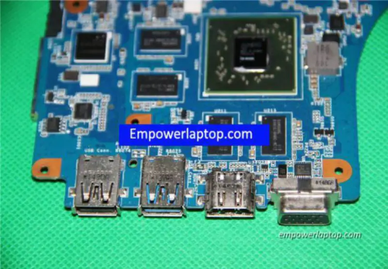 Sony VPC-CB A1818255B A1848524A A1818266B MBX-239 1P-0112201-8014 Anakart