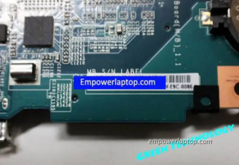 Sony A1832541A V021_MP 1P-0113J02-8011 MBX-245 Anakart