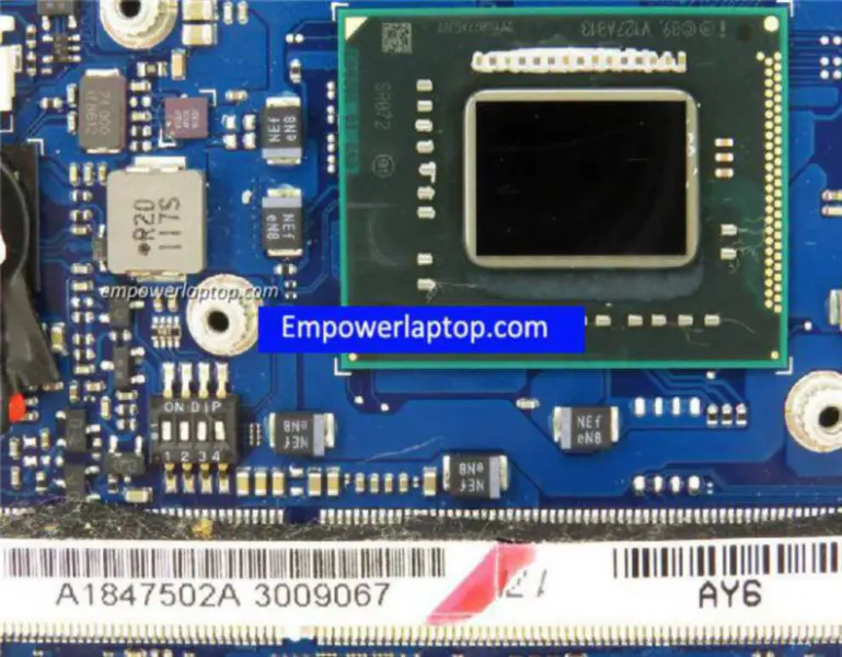 Sony Vaio VPCSE VPCSE1 MBX-237 1P-0117200-A012 Anakart