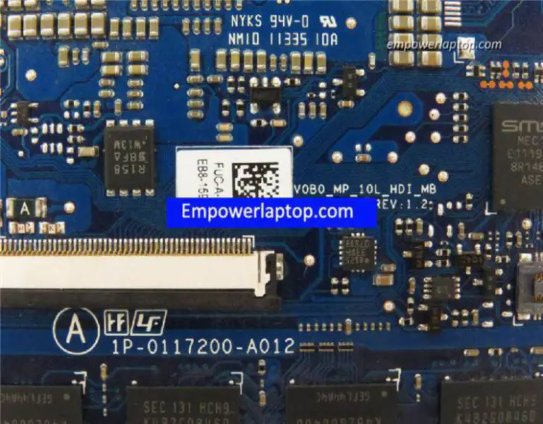 Sony Vaio VPCSE VPCSE1 MBX-237 1P-0117200-A012 Anakart