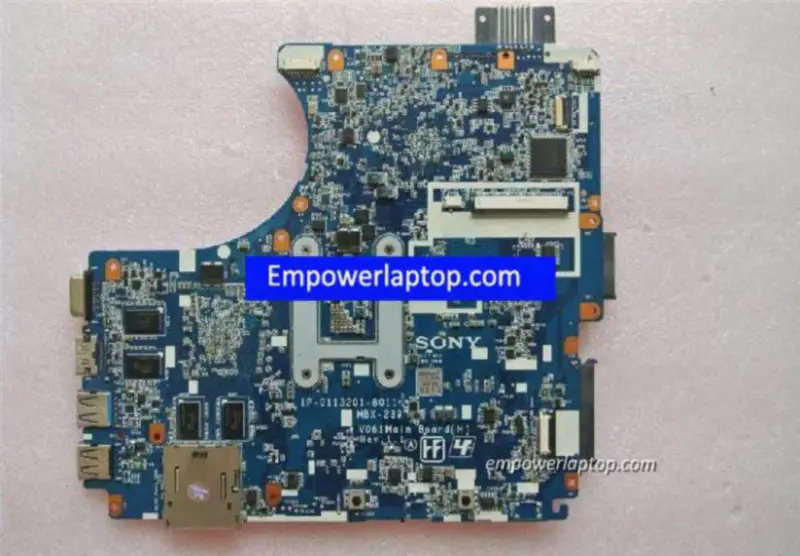 Sony VPC-CB MBX-239 A1848532A 1P-0113201-8011 Anakart