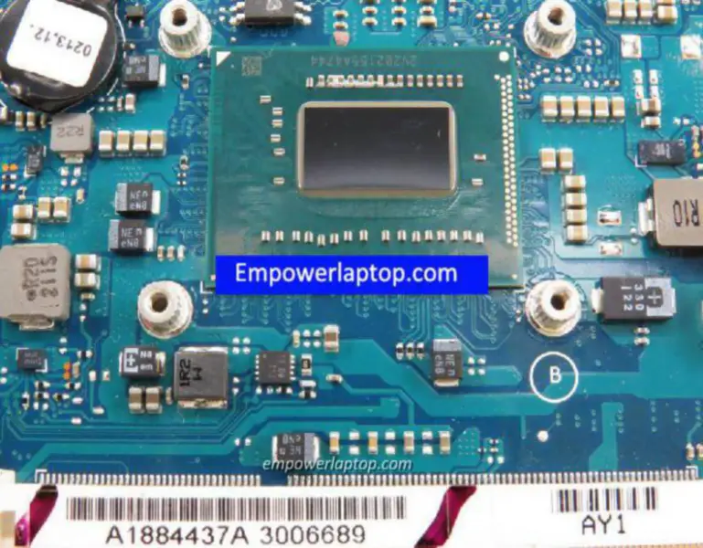 Sony A1884437A MBX-260 Anakart
