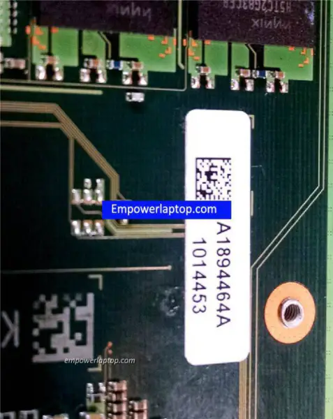 Sony MBX-271 A1894464A Anakart