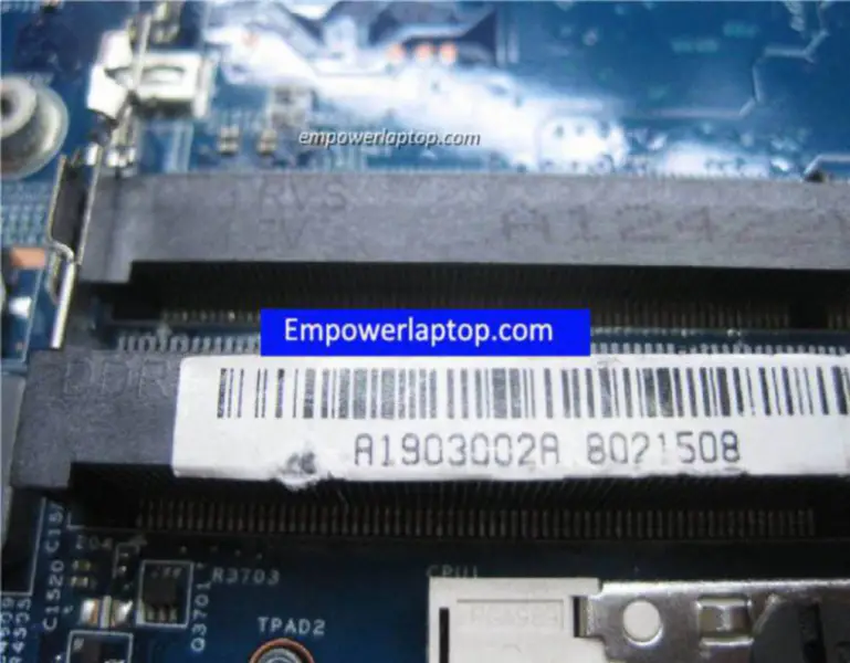 Sony A1903002A MBX-266 48.4RM02.021 Anakart
