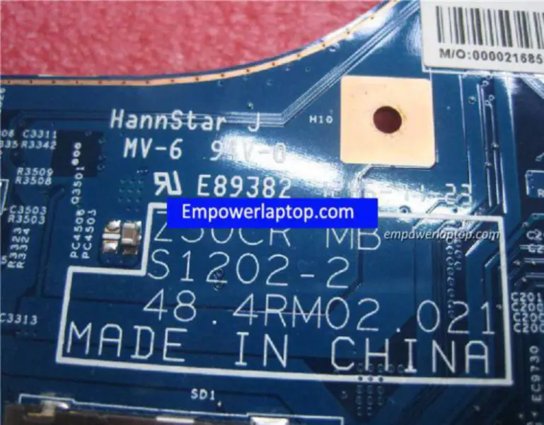 Sony A1903002A MBX-266 48.4RM02.021 Anakart