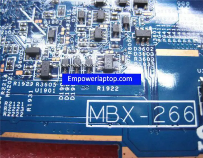 Sony A1903002A MBX-266 48.4RM02.021 Anakart