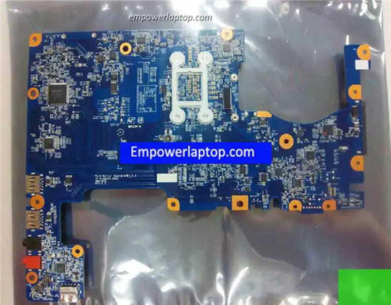 Sony MBX-275 A1910416A V210 1P-0128500-8011 Anakart