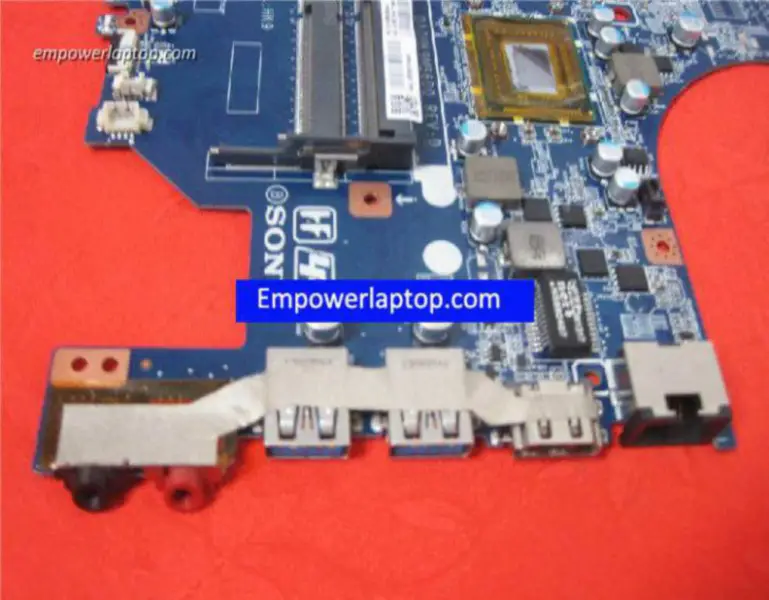 Sony A1951374A SVF15 DA0HK9MB6D0 Anakart