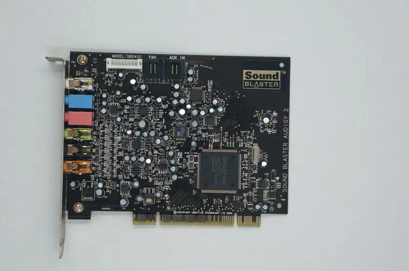 Creative Sound Blaster Audigy 2 SB0400 7.1 Kanal PCI Ses Kartı