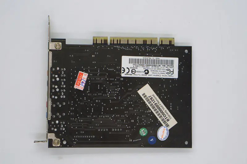 Creative Sound Blaster Audigy 2 SB0400 7.1 Kanal PCI Ses Kartı