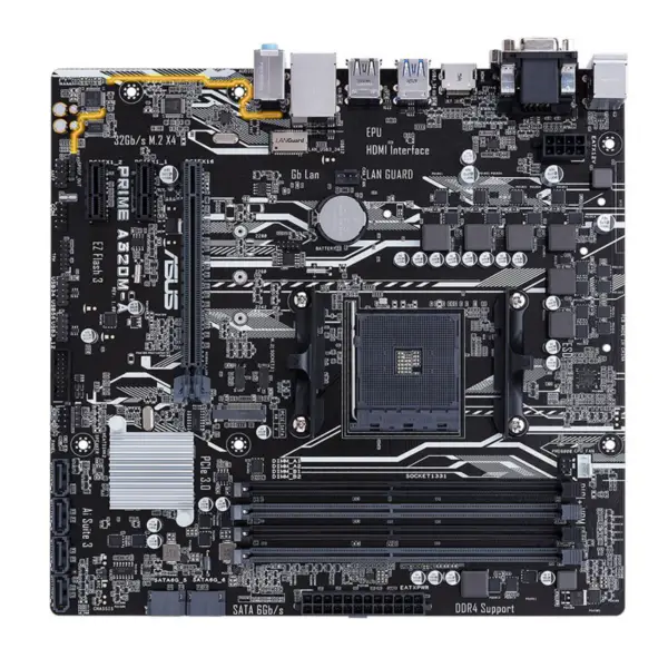 ASUS PRIME A320M-A Anakart AM4