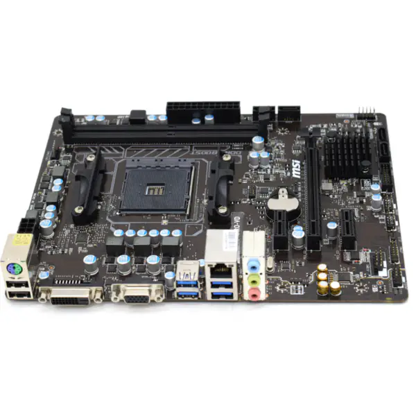 MSI A320M PRO-VD Anakart AM4 A320 DDR4 Sata3