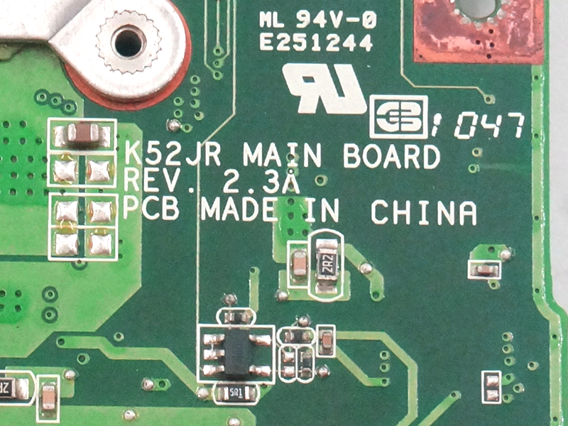 Asus A52J anakart