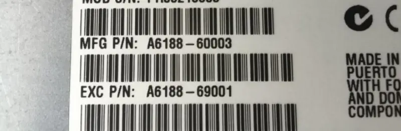 HP VA7100 Denetleyici A6188A A6188-69006 A6188-60003 A6188-69001 Endüstriyel anakart