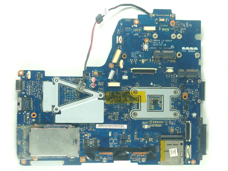 Toshiba A660 A665 NWQAA LA-6062P Anakart