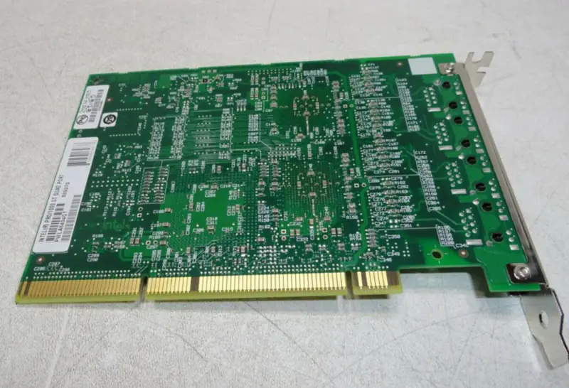 Intel PRO/1000 GT Dört Bağlantı Noktalı Sunucu Adaptörü PWLA8494GT 82546GB