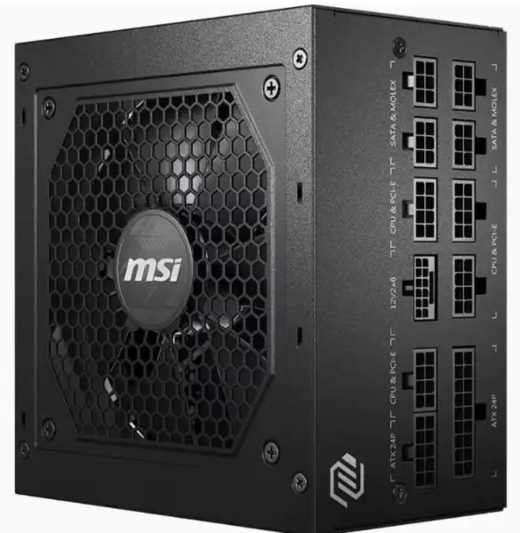 MSI MAG A850GL PCIES güç kaynağı