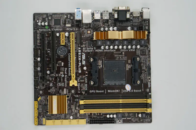 Asus A88XM-PLUS Anakart DDR3 32G M-ATX