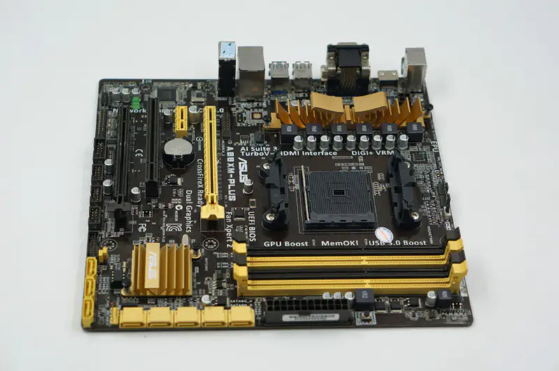 Asus A88XM-PLUS Anakart DDR3 32G M-ATX
