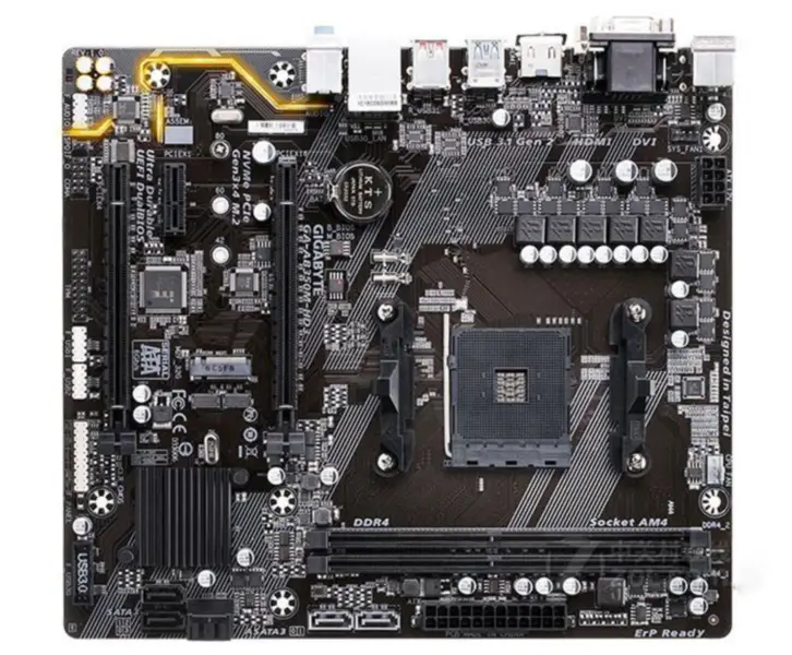 Gigabyte GA-AB350M-HD3 anakart