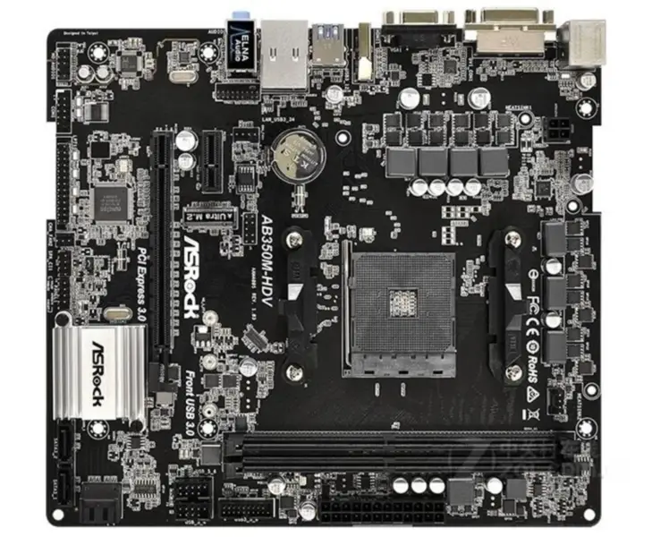 ASROCK AB350M-HDV anakart