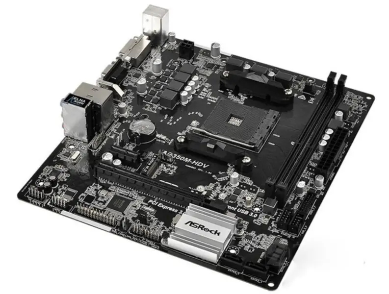 ASROCK AB350M-HDV anakart