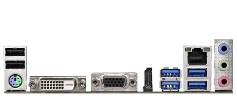 ASROCK AB350M-HDV anakart