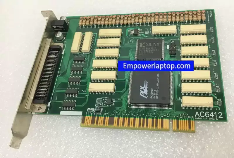 AC6412 PCI-AC6412 Endüstriyel Ekipman Giriş Kartı
