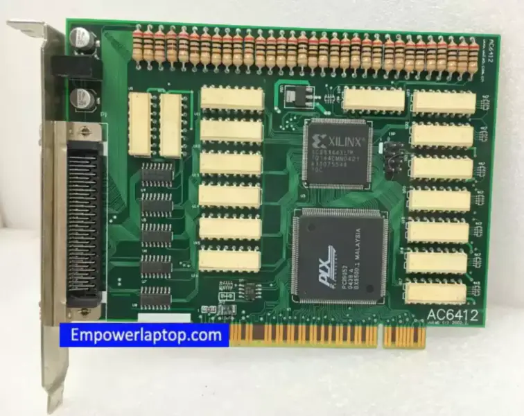 AC6412 PCI-AC6412 Endüstriyel Ekipman Giriş Kartı