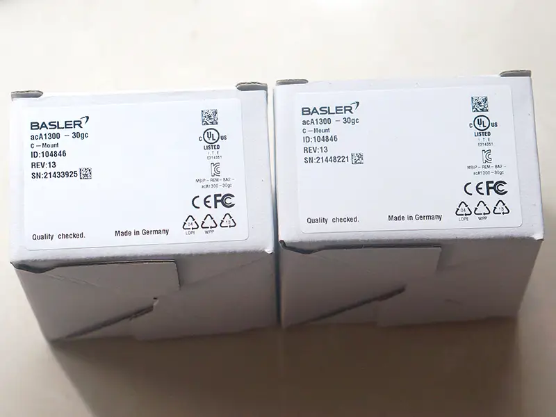 Basler ACA1300-30GC kamera