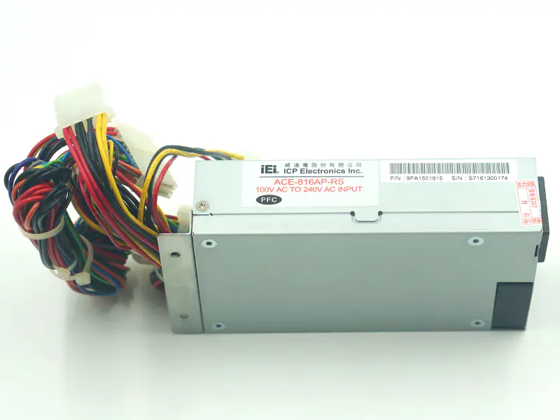 IEI POS 1U Anahtarlama Güç Kaynağı ACE-816AP için PSU