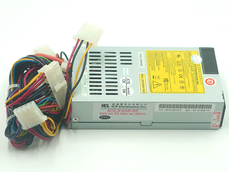 IEI POS 1U Anahtarlama Güç Kaynağı ACE-816AP için PSU