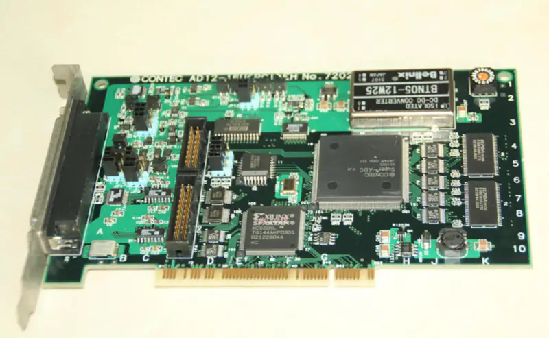 CONTEC AD12-16U(PCI)EH NO.7202A DAQ Kartı