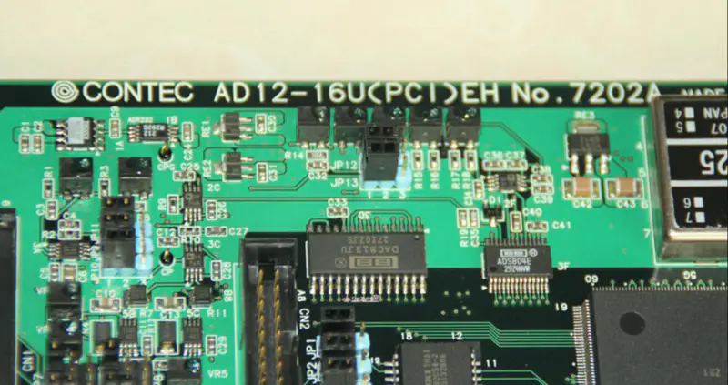 CONTEC AD12-16U(PCI)EH NO.7202A DAQ Kartı