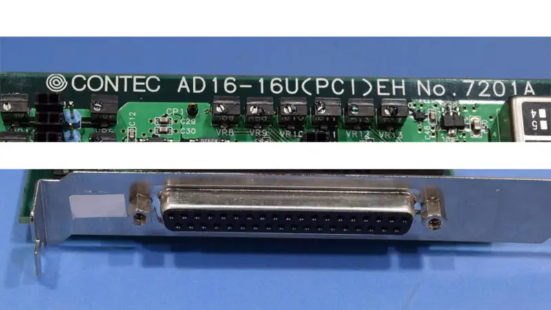 CONTEC AD16-16U(PCI)EH NO.7201A DAQ Kartı