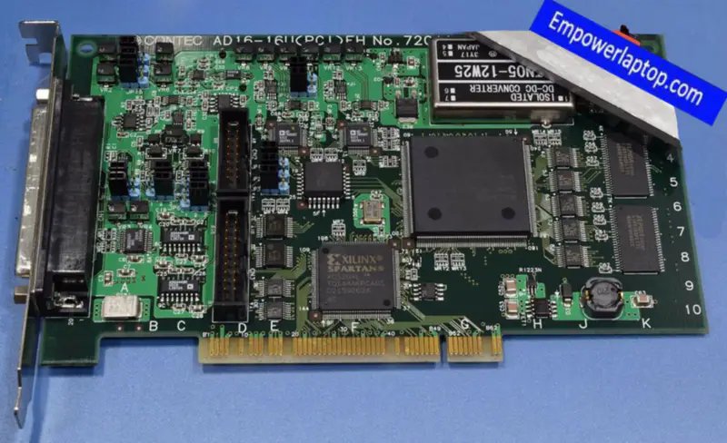 CONTEC AD16-16U(PCI)EH NO.7201A DAQ Kartı