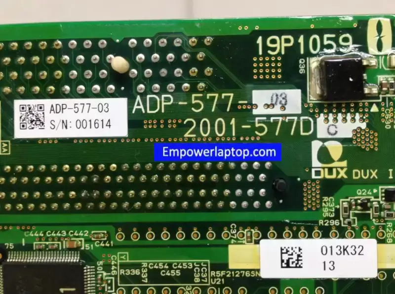 ADP-577-03 2001-577D Industrial Motherboard