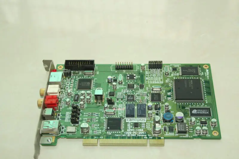 CANOPUS ADVC-1394 Profesyonel DAQ Kartı