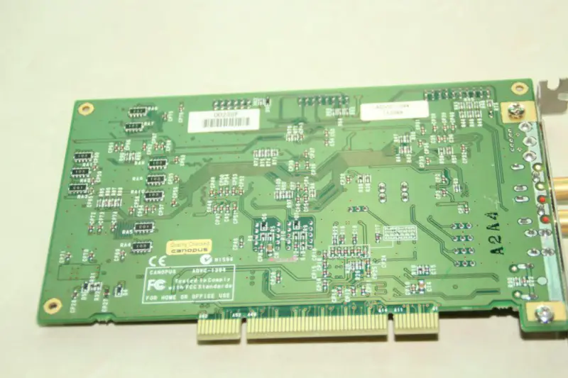 CANOPUS ADVC-1394 Profesyonel DAQ Kartı