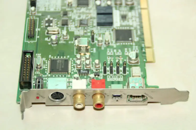 CANOPUS ADVC-1394 Profesyonel DAQ Kartı