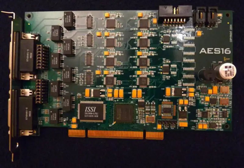 LYNX AES16 Profesyonel Ses Kartı PCI G Arayüzü