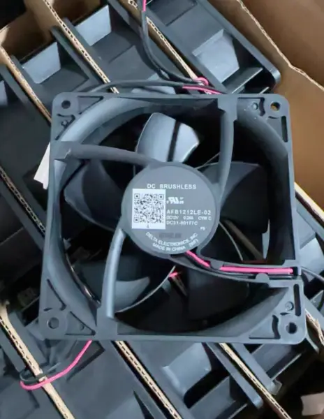 DELTA AFB1212LE-02 12V 0.24A 2 telli Soğutma Fanı
