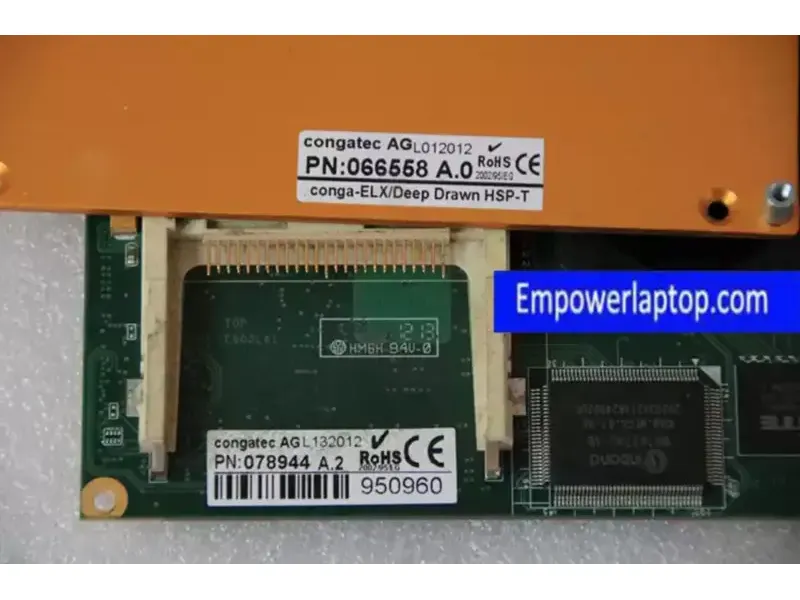 Congatec conga-ELX/Deep AG L132012 endüstriyel anakart