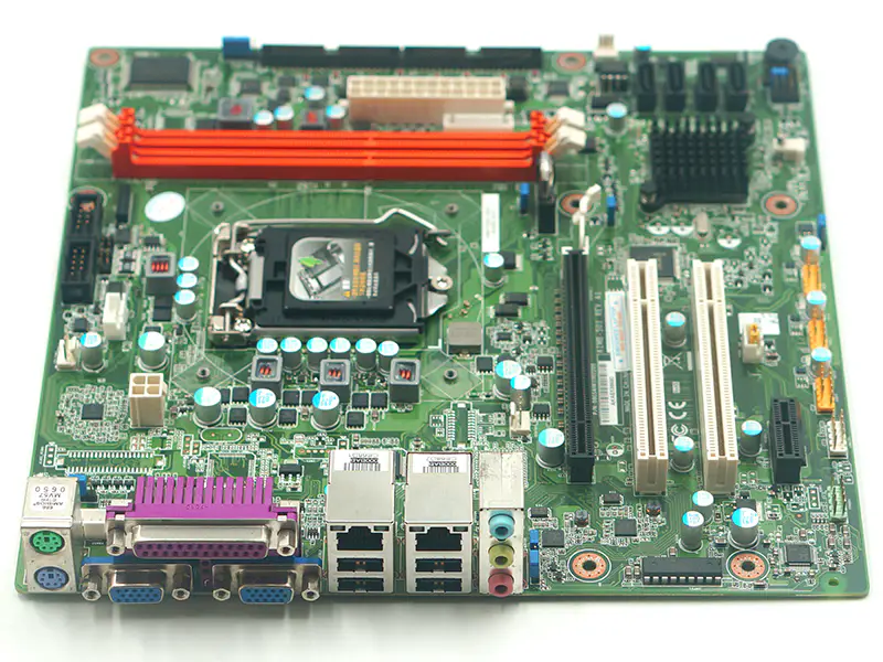 Advantech AIMB-501 REV:A1 Anakart
