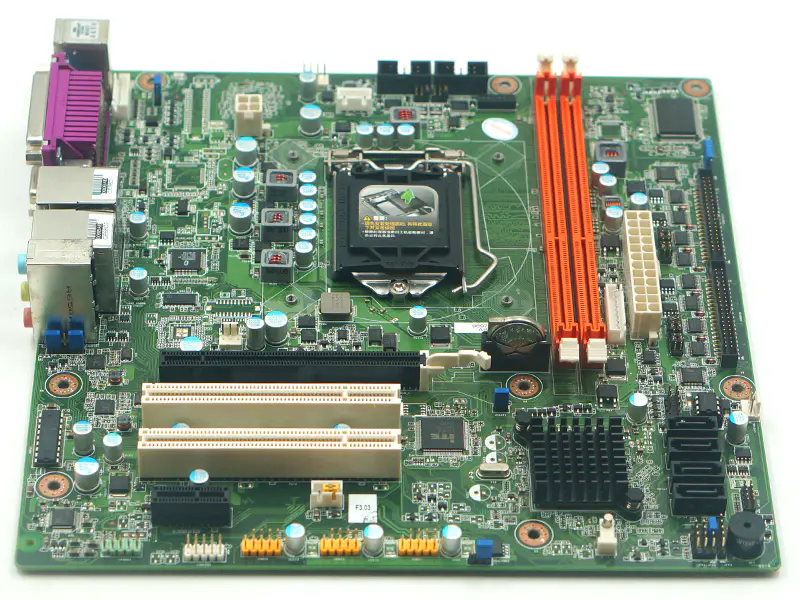 Advantech AIMB-501 REV:A1 Anakart